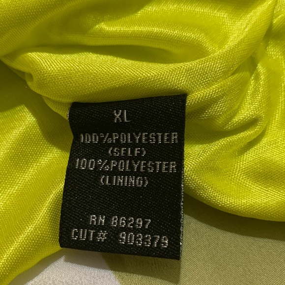 BCBG Yellow and Green Dress - Picture 9 of 9